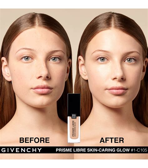 givenchy foundation range|Givenchy Prisme Libre Skin.